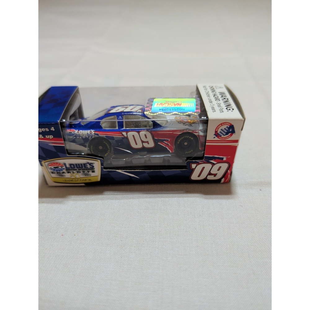 2009 Lowe's Charlotte Motor Speedway 50th Anniversary #09 NASCAR Diecast 1/64